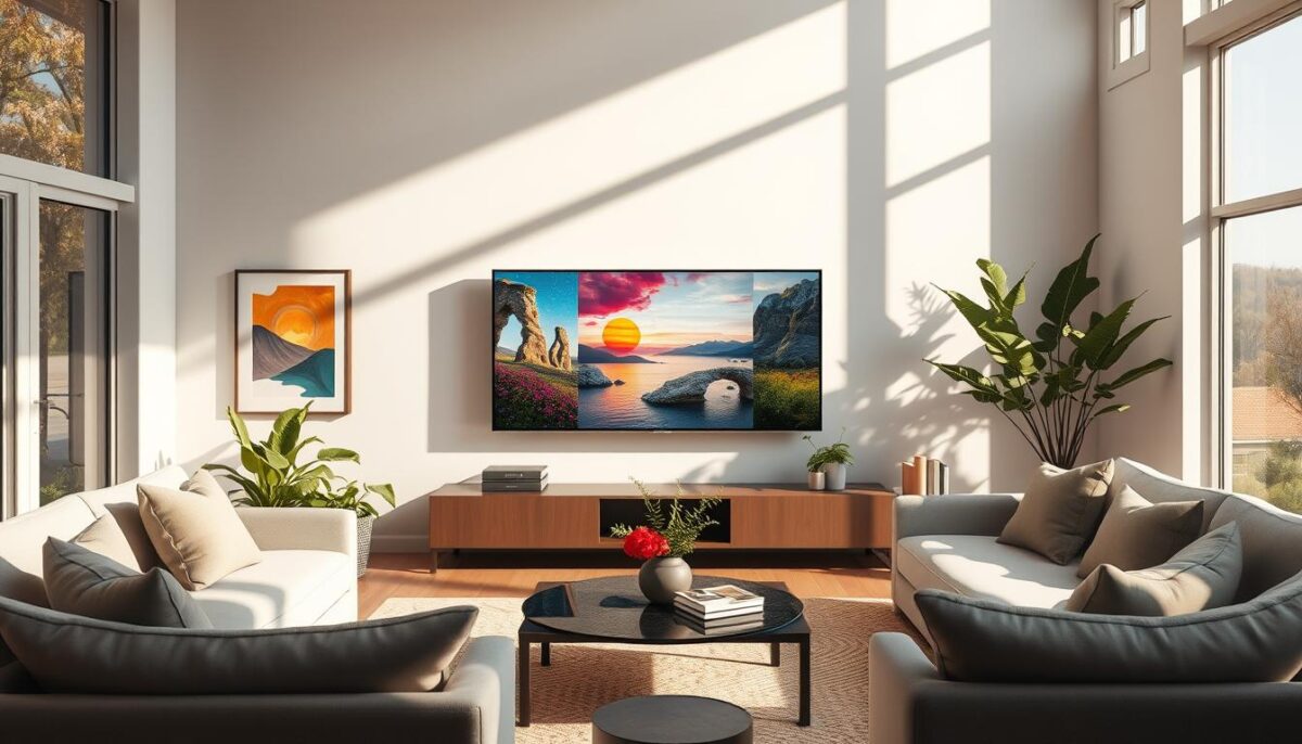 Benefits of Frame TV Art