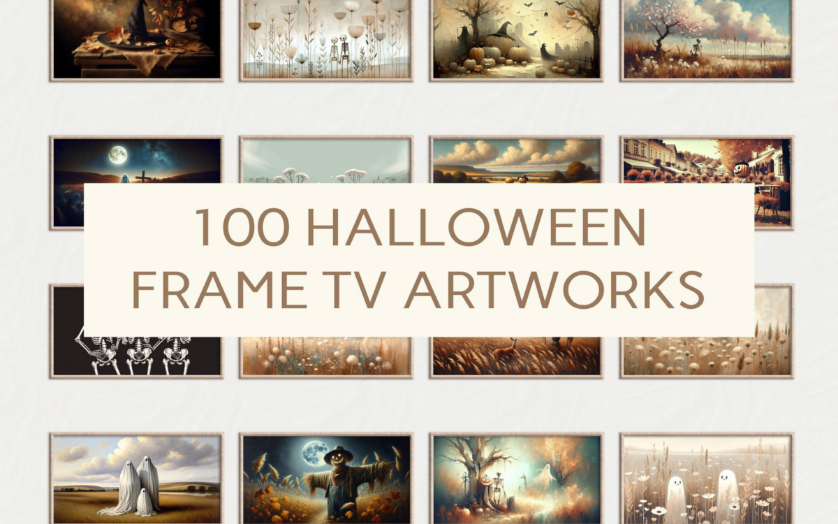 Halloween Frame TV Art Mega Set