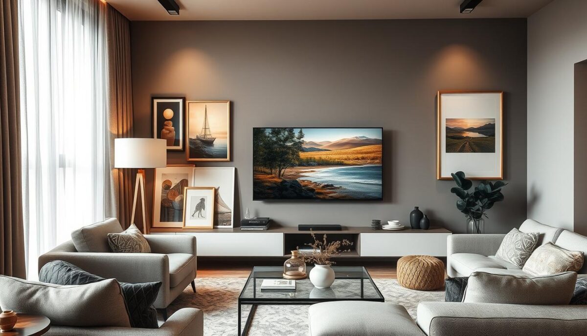 Selecting art for Frame TV